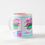 Belle Mug de Pâques (Devant gauche)