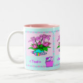 Belle Mug de Pâques (Gauche)