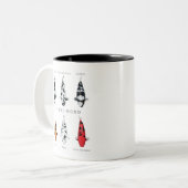 Belle Mug de Poisson Koi - Élégant et cadeau uniqu (Devant gauche)