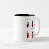 Belle Mug de Poisson Koi - Élégant et cadeau uniqu (Devant droit)