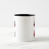 Belle Mug de Poisson Koi - Élégant et cadeau uniqu (Centre)