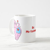 Belle Mug de Saint Valentin (Devant gauche)