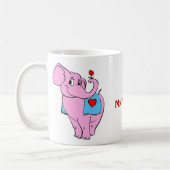 Belle Mug de Saint Valentin (Gauche)