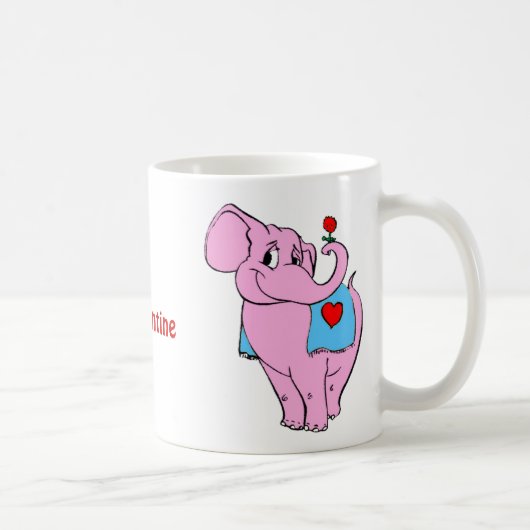 Belle Mug de Saint Valentin (Droite)