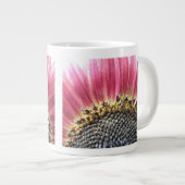 Belle Mug de tournesol rose (Devant droit)