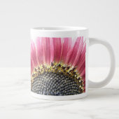 Belle Mug de tournesol rose (Droite)