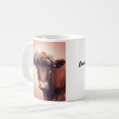 Belle Mug de vache (Devant gauche)
