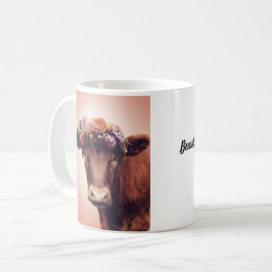 Belle Mug de vache (Devant gauche)