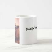 Belle Mug de vache (Centre)