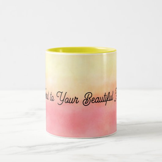 Belle Mug d'esprit (Centre)