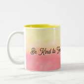 Belle Mug d'esprit (Gauche)