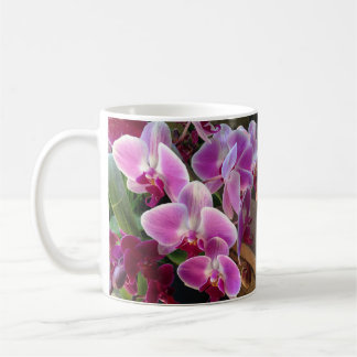 Belle Mug d'orchidée
