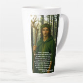 Belle Mug Druide avec poème de Xoe Celticwell (Angle droit)