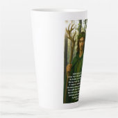 Belle Mug Druide avec poème de Xoe Celticwell (Devant)