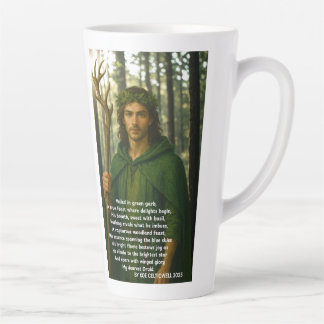Belle Mug Druide avec poème de Xoe Celticwell