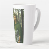 Belle Mug Druide avec poème de Xoe Celticwell (Angle droit)