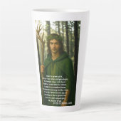 Belle Mug Druide avec poème de Xoe Celticwell (Devant)