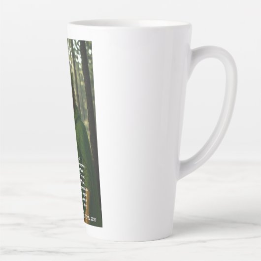 Belle Mug Druide avec poème de Xoe Celticwell (Droite)