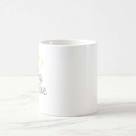 Belle Mug du matin (Centre)