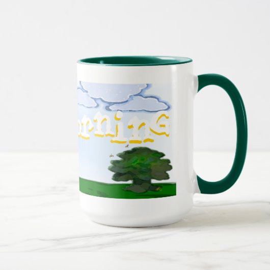 Belle Mug du matin (Droite)