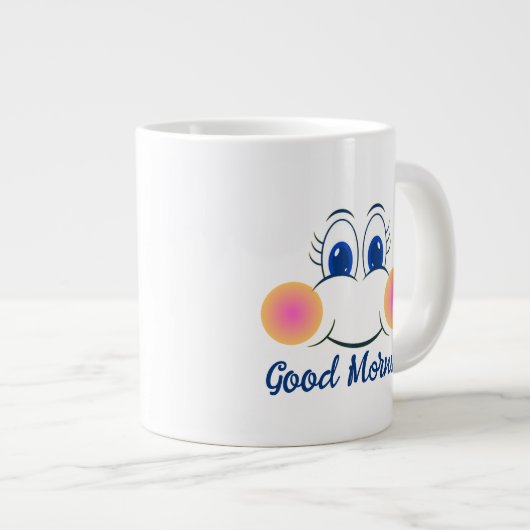 Belle Mug du matin (Devant droit)