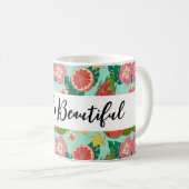 Belle Mug en céramique Aloha (Devant droit)