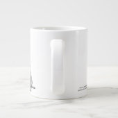 Belle Mug femme africaine (Dos)