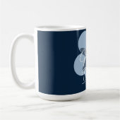 Belle Mug Fleur Bleue (Gauche)