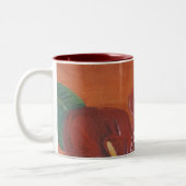 Belle Mug Fleur Personnalisée (Gauche)