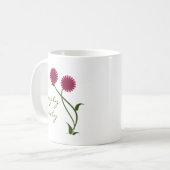 Belle Mug Fleurie, Fuchsia (Devant gauche)