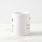 Belle Mug Fleurie, Fuchsia (Centre)
