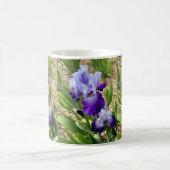 Belle Mug Florale Fleur Iris (Centre)