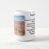 Belle Mug Grand Canyon ! (Centre)