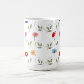 Belle Mug imprimée Fleur sauvage (Centre)