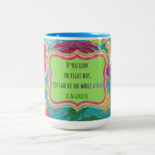 Belle Mug Jardin (Centre)