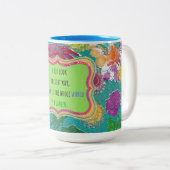 Belle Mug Jardin (Devant droit)