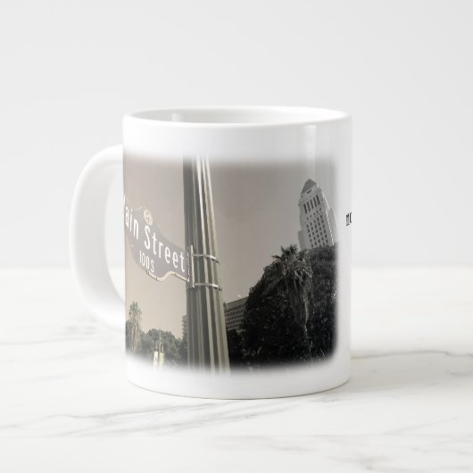Belle Mug Jumbo de Los Angeles ! (Devant gauche)