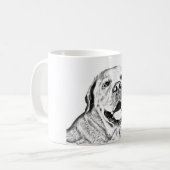 Belle Mug - Labrador Retriever (Devant gauche)