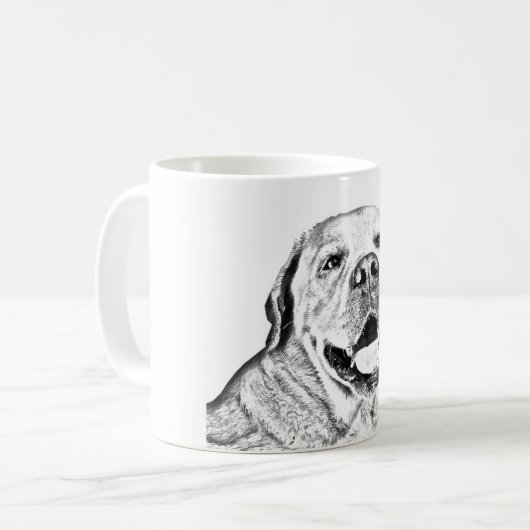 Belle Mug - Labrador Retriever (Devant gauche)
