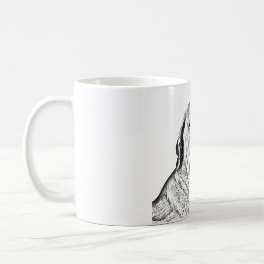 Belle Mug - Labrador Retriever (Gauche)