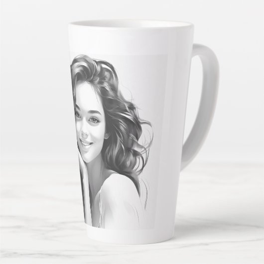 Belle Mug Latte (Angle droit)