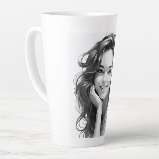 Belle Mug Latte (Angle gauche)