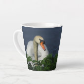 Belle Mug latte de cygne (Angle gauche)