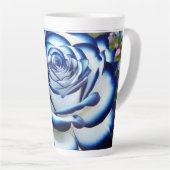 Belle Mug Latte Fleur (Angle droit)