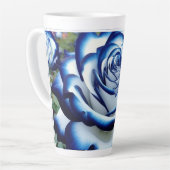 Belle Mug Latte Fleur (Angle gauche)