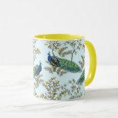 Belle Mug Motif Peacock (Devant droit)