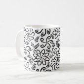 Belle Mug noir et blanc (Devant gauche)