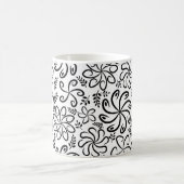 Belle Mug noir et blanc (Centre)