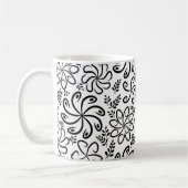 Belle Mug noir et blanc (Gauche)