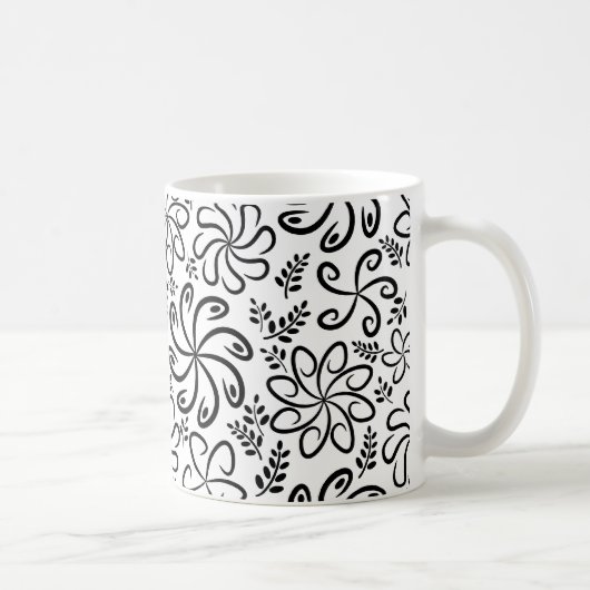 Belle Mug noir et blanc (Droite)